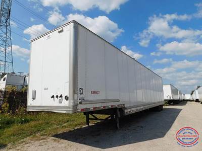 Hyundai 53x102 Tandem Axle Combination Drop Frame Trailer - Air Ride, Sliding Axle