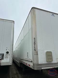 2015 Hyundai 53x102 Tandem Axle Combination Drop Frame Trailer - Air ...