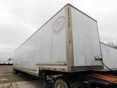 Hyundai 53x102 Tandem Axle Combination Drop Frame Trailer - Air Ride, Fixed Axle