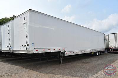 Hyundai 53x102 Tandem Axle Combination Drop Frame Trailer - Air Ride, Sliding Axle
