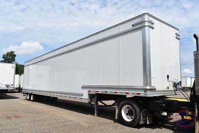 Hyundai 53x102 Tandem Axle Combination Drop Frame Trailer - Air Ride, Fixed Axle
