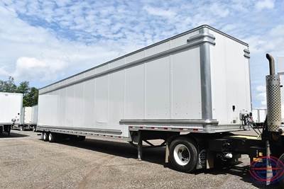Hyundai 53x102 Tandem Axle Combination Drop Frame Trailer - Air Ride, Fixed Axle