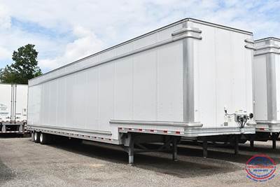 Hyundai 53x102 Tandem Axle Combination Drop Frame Trailer - Air Ride, Fixed Axle