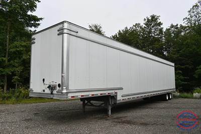 Hyundai 53x102 Tandem Axle Combination Drop Frame Trailer - Air Ride, Fixed Axle