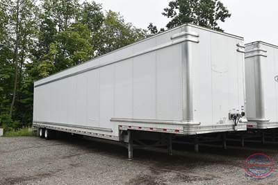 Hyundai 53x102 Tandem Axle Combination Drop Frame Trailer - Air Ride, Fixed Axle