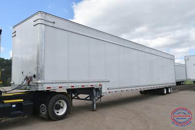 Hyundai 53x102 Tandem Axle Combination Drop Frame Trailer - Air Ride, Fixed Axle