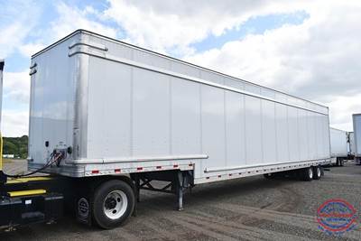 Hyundai 53x102 Tandem Axle Combination Drop Frame Trailer - Air Ride, Fixed Axle