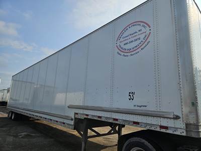 Hyundai (9) 53FT AUTO SPEC DFV- 48" POSTS- EXTRA SCUFF Drop Frame Trailer