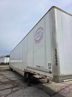 Hyundai (8) 53FT DFV - AUTO SPEC W/ SCUFF Drop Frame Trailer