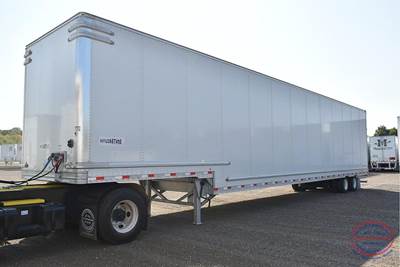 Hyundai (2) 53FT DROP FRAME VANS- AUTO SPEC - HD Drop Frame Trailer