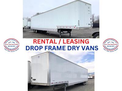 Hyundai DFV (AUTO SPEC) RENTAL / LEASE Drop Frame Trailer