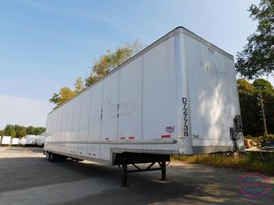 Wabash (4) 53FT DROP FRAME VANS- AUTO SPEC COMPOSITE Drop Frame Trailer