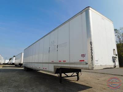 Wabash (4) 53FT DROP FRAME VANS- AUTO SPEC COMPOSITE Drop Frame Trailer
