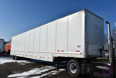 Wabash 53x102 Tandem Axle Combination Drop Frame Trailer - Air Ride, Fixed Axle
