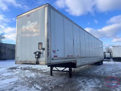 2016 Wabash (7) 53FT DROP FRAME VANS- AUTO SPEC COMPOSITE Drop Frame ...