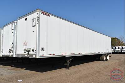 Great Dane 53 ft Dry Van Trailer - Swing Door, Air Ride, Sliding Axle