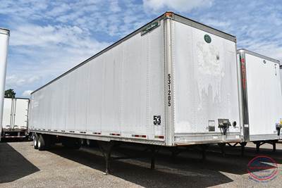 Great Dane 53 ft Dry Van Trailer - Swing Door, Air Ride, Sliding Axle