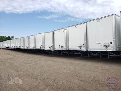 Hyundai COMPOSITE Dry Van Trailer