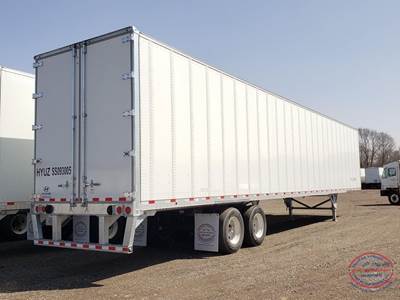 Hyundai (20) 53FT COMPOSITE DRY VANS- 20K FLOOR Dry Van Trailer