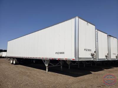 Hyundai (20) 53FT COMPOSITE DRY VANS- 20K FLOOR Dry Van Trailer