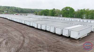 Hyundai (20) 53FT DRY VANS- ALUM ROOF- PLYWOOD LINED Dry Van Trailer