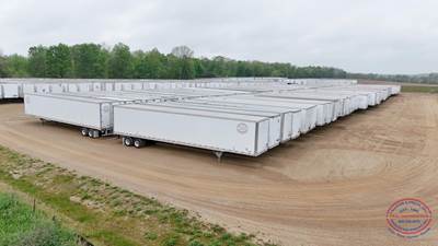 Hyundai (33) DRY VANS- COMPOSITE/ PLASTIC/ PLYWOOD LINED Dry Van Trailer