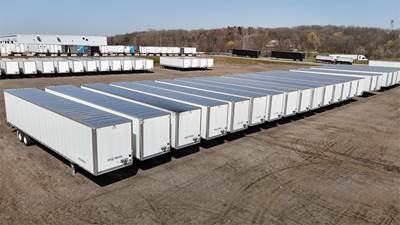 Hyundai COMPOSITE Dry Van Trailer