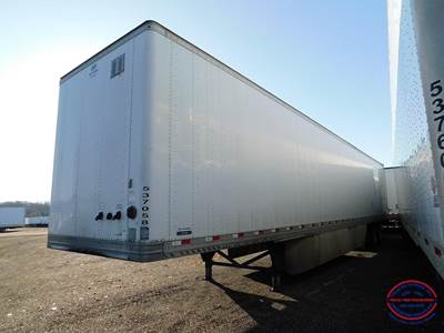 Hyundai (2) 53FT DRY VANS- PLASTIC LINED-SIDE SKIRTS Dry Van Trailer