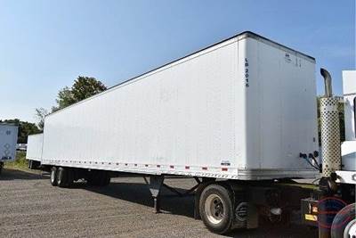 Hyundai (2) 53FT HYCUDE DRY VANS- ALUM ROOF- GREAT SHAPE Dry Van Trailer