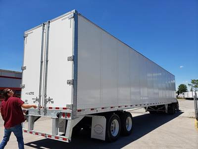 Hyundai (45) 53FT COMPOSITE DRY VANS- 20K FLOOR Dry Van Trailer