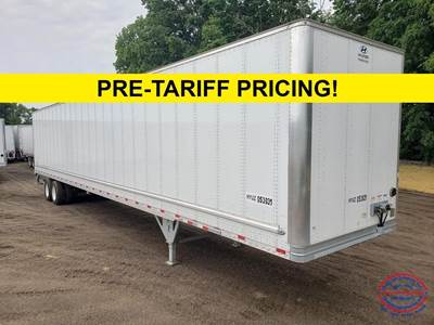Hyundai (20) 53FT COMPOSITE DRY VANS- 20K FLOOR Dry Van Trailer