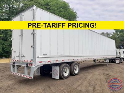 Hyundai (20) 53FT COMPOSITE DRY VANS- 20K FLOOR Dry Van Trailer