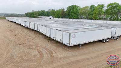 Hyundai (20) DRY VANS- COMPOSITE/ PLYWOOD/ PLASTIC LINED Dry Van Trailer