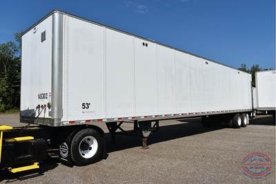 Hyundai 53 ft Dry Van Trailer - Swing Door, Air Ride, Sliding Axle