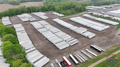 Hyundai (26) DRY VANS- COMPOSITE/ PLASTIC/ PLYWOOD LINED Dry Van Trailer