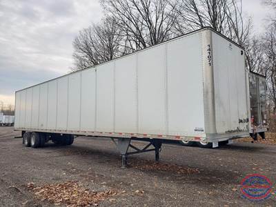 Hyundai (4) 53FT COMPOSITE DRY VANS- ALUM ROOF Dry Van Trailer