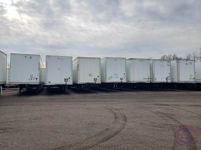 Hyundai (2) 53FT COMPOSITE DRY VANS- ALUM ROOF Dry Van Trailer