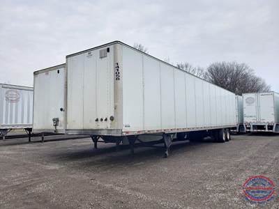 Hyundai (4) 53FT DRY VANS- COMPOSITE WALLS- ALUM ROOF Dry Van Trailer
