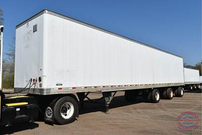 Hyundai 53 ft Dry Van Trailer - Roll up Door, Air Ride, Fixed Spread Axle