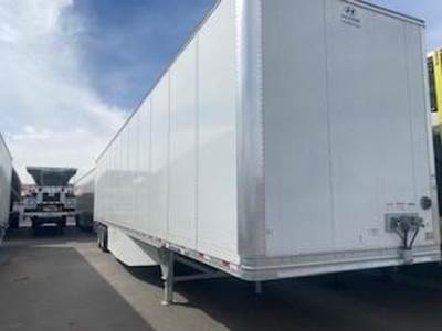 Hyundai (78) 53FT DRY VANS- 18K FLOOR - 48" LOG POSTS Dry Van Trailer