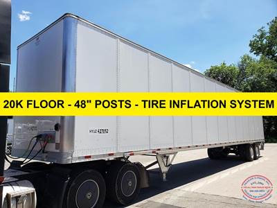 Hyundai COMPOSITE Dry Van Trailer