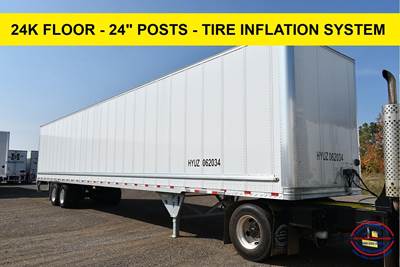 Hyundai COMPOSITE Dry Van Trailer