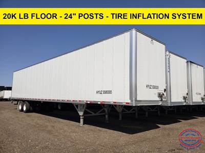 Hyundai COMPOSITE Dry Van Trailer