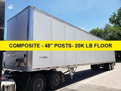 Hyundai COMPOSITE Dry Van Trailer