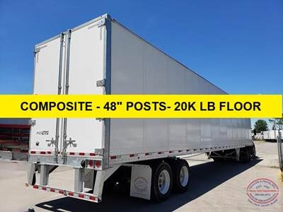 Hyundai COMPOSITE Dry Van Trailer