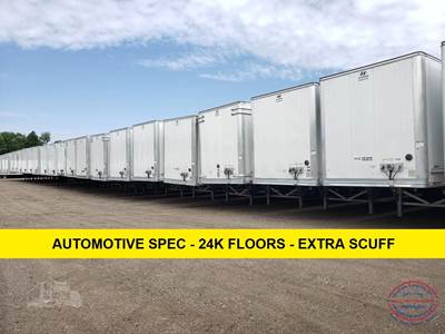 Hyundai COMPOSITE Dry Van Trailer