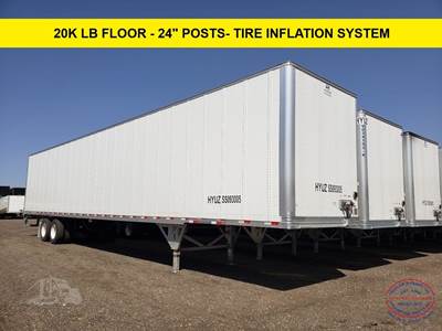 Hyundai COMPOSITE Dry Van Trailer