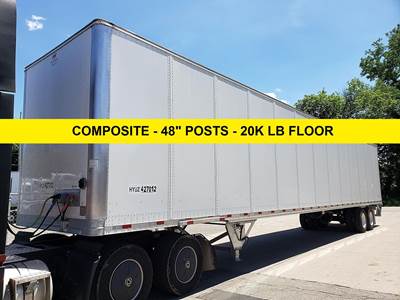 Hyundai COMPOSITE Dry Van Trailer