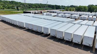 Hyundai COMPOSITE Dry Van Trailer