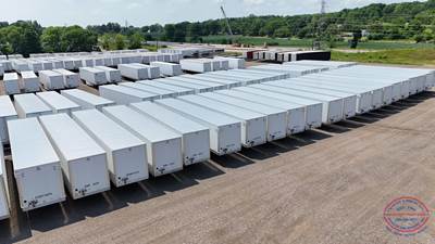 Hyundai COMPOSITE Dry Van Trailer